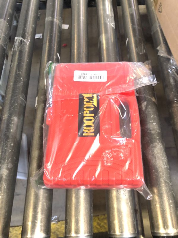 Photo 1 of 1/2" Drive 5pc Impact Lug Nut Socket Set, Metric 15-17-19-21-22 mm, Thin Wall with Colored Covers, Wheel Lug Nuts Socket with Protective Sleeve and Insert Prevent Damage to Rims (Red?