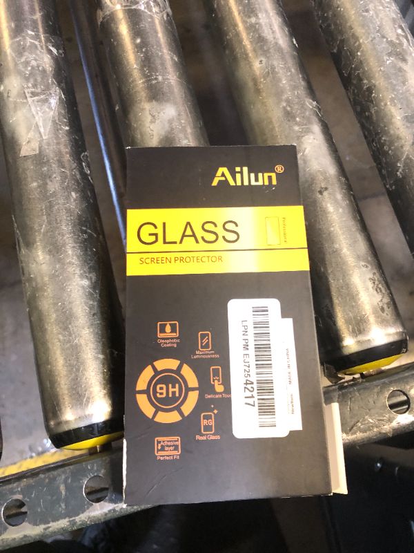 Photo 1 of Ailun 3 Pack Screen Protector Compatible for iPhone 14 Plus[6.7 inch] + 3 Pack Camera Lens Protector,Case Friendly Tempered Glass Film,[9H Hardness] - HD