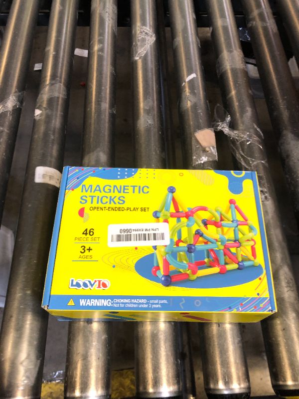 Photo 1 of Magnet Toys for 3 Year Old Boys & Girls, Montessori Toys for Toddlers Kids, Magnetic Blocks Building DIY Learning Educational Toys Gift- Starter Set