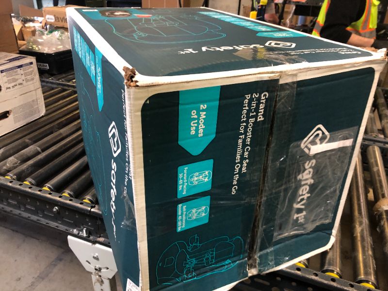 Photo 1 of Safety 1st Grand DLX Booster Car Seat