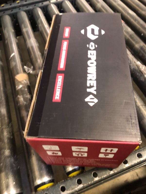 Photo 1 of EPOWREY 15 AMP 48 Volt Golf Cart Battery Charger for Club Car 3-Pin Round Plug,for Lead Acid Battery