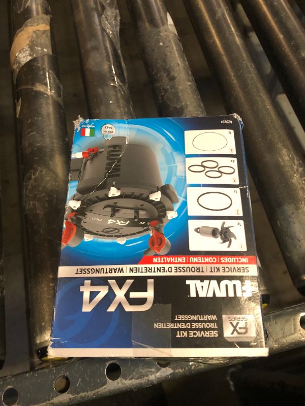 Photo 1 of Fluval FX4 Service Kit, Aquarium Canister Filter Maintenance Kit