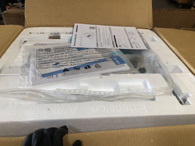 Photo 1 of Midea 8,000 BTU U Shaped Smart Inverter Window Air Conditioner - Cools 350 Sq Ft, Ultra Quiet with Open Window Flexibility - Alexa/Google Assistant Compatible - 35% Energy Savings, Remote (Updated)