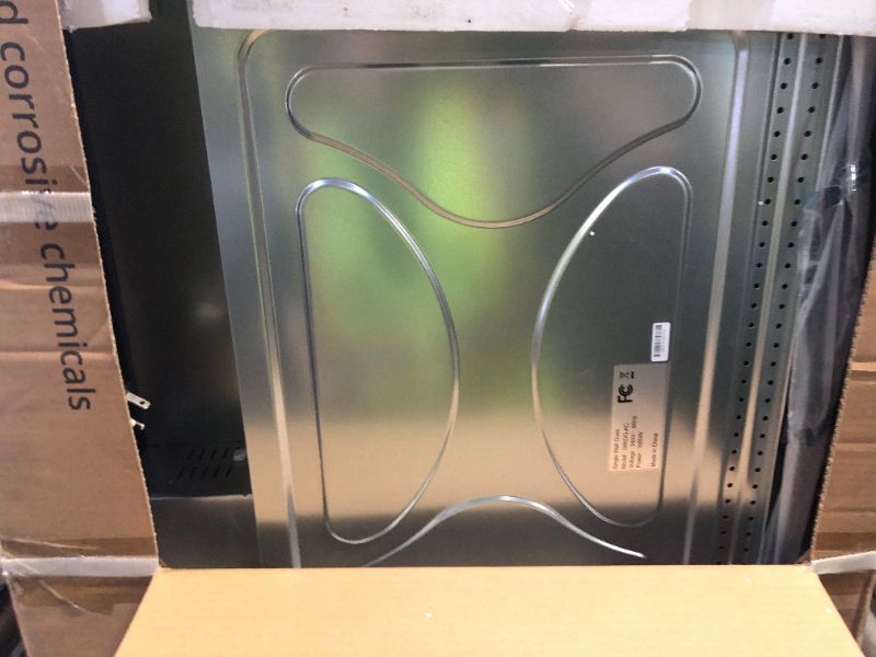 Photo 1 of 24 Inch Electric Single Wall Oven, 2.5 Cu.ft Built-in Convection System with 8 Cooking Functions in Stainless Steel, Touch Control