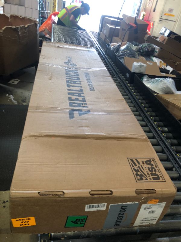 Photo 1 of RealTruck BAK BAKFlip MX4 Hard Folding Truck Bed Tonneau Cover | 448337 | Fits 2021-2025 Ford F-150 6' 7" Bed (78.9")