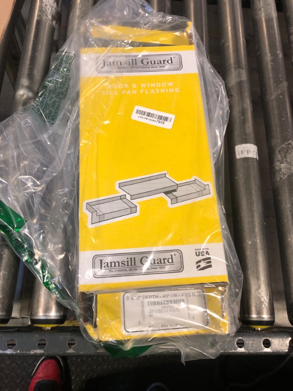 Photo 1 of (C86) Jamsill 6 9/16 Up To 40" Door Window Pan Flashing