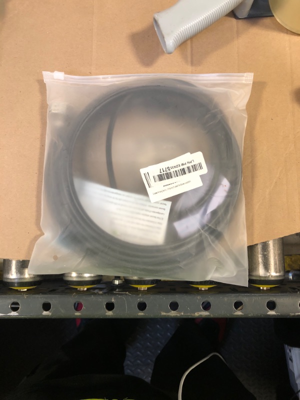 Photo 1 of Outdoor Misting Fan Kit for a Cool Patio Breeze,Water Mister Spray for Cooling Outdoor,19.36FT (5.9M) Misting Line + 5 Brass Mist Nozzles + a Brass Adapter(3/4) Fit to Any Outdoor Fan
