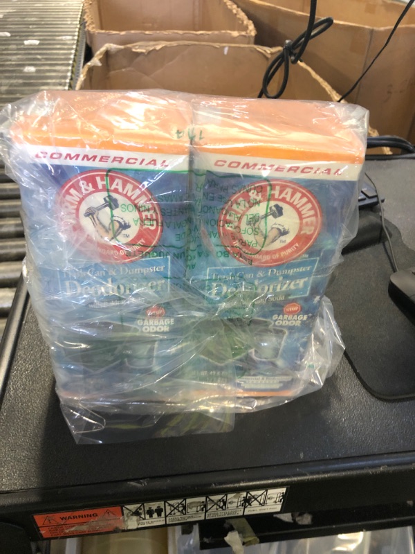 Photo 1 of Arm & Hammer 51446 42.6 oz Trash and Dumpster Deodorizer Can (2 PACK)
