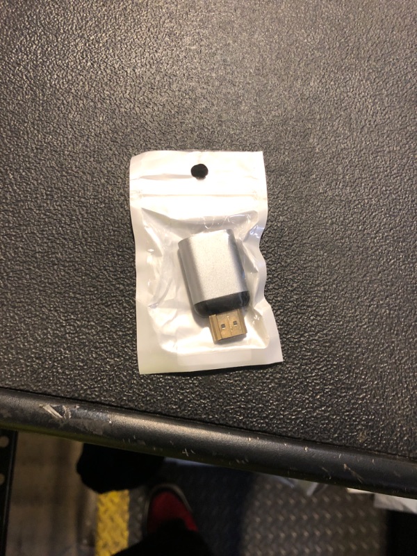 Photo 1 of MIXVIRGO USB-C Type C Female Source to HDMI Male Sink HDTV Adapter 4K 60hz 1080p for Monitor Tablet & Phone & Laptop. Not Work for HDMI Host to Type-C Displays