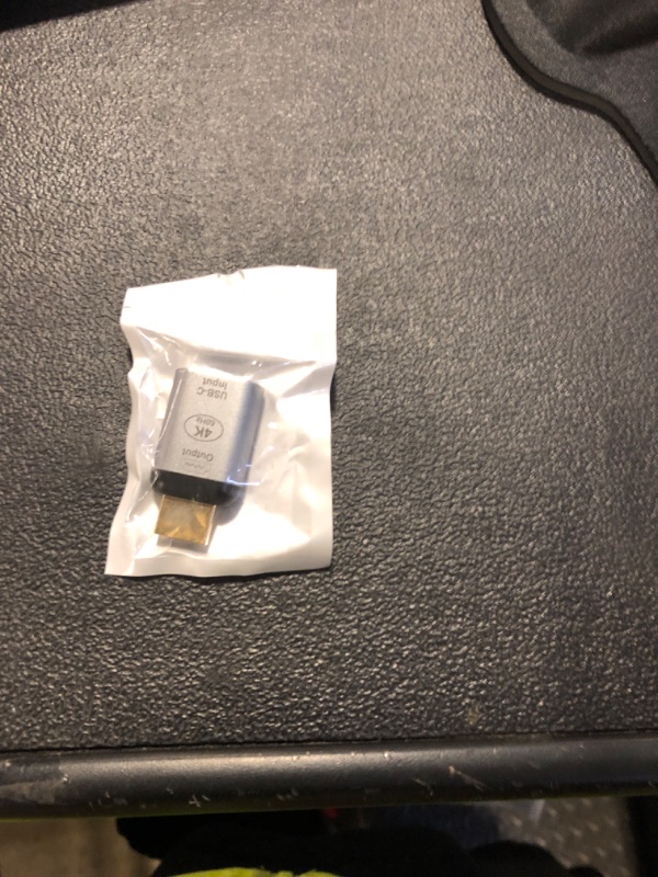 Photo 1 of MIXVIRGO USB-C Type C Female Source to HDMI Male Sink HDTV Adapter 4K 60hz 1080p for Monitor Tablet & Phone & Laptop. Not Work for HDMI Host to Type-C Displays