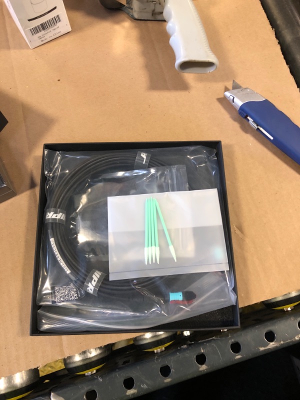 Photo 1 of RUIPRO 8K Detachable Full Fiber Optic Armored HDMI 2.1 Cable 33FT, Ultra High Speed 48Gbps, Support 8K@60Hz 4K@120Hz, Dynamic HDR, eARC, Compatible with PS5/Xbox/Blu-ray/TV/Monitor/Projector