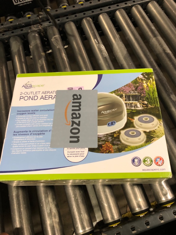 Photo 1 of Aquascape 75000 Pond Air 2 (Double Outlet Aeration Kit)
