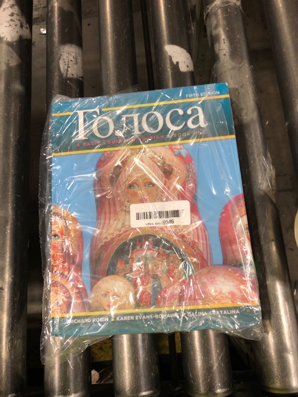 Photo 1 of Golosa: A Basic Course in Russian