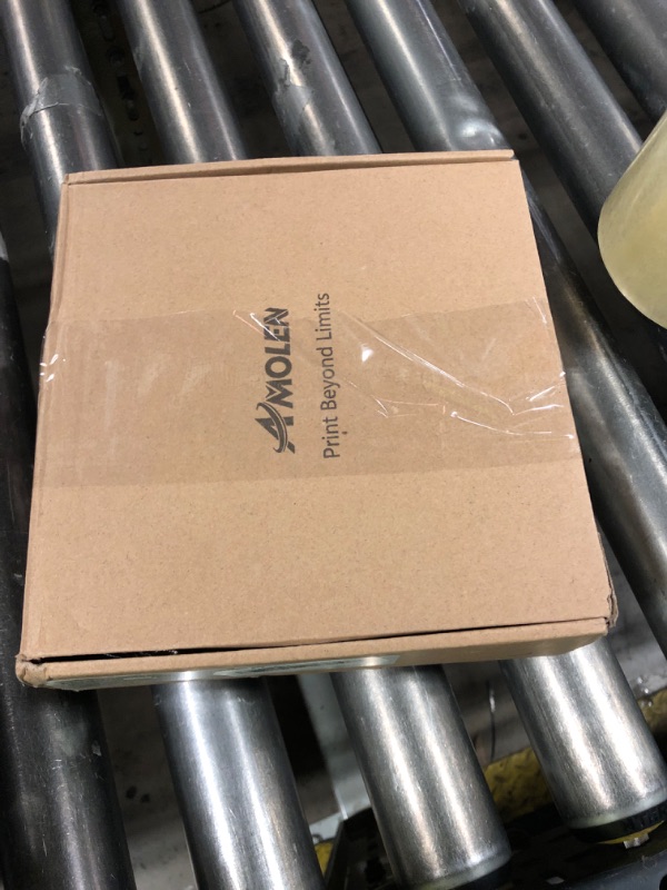 Photo 1 of AMOLEN Rapid PETG Transparent 3D Printer Filament 1.75mm +/-0.02mm,Transcucent petg500mm/s High Speed Strong Toughness Clear White Color 1KG/2.2lb