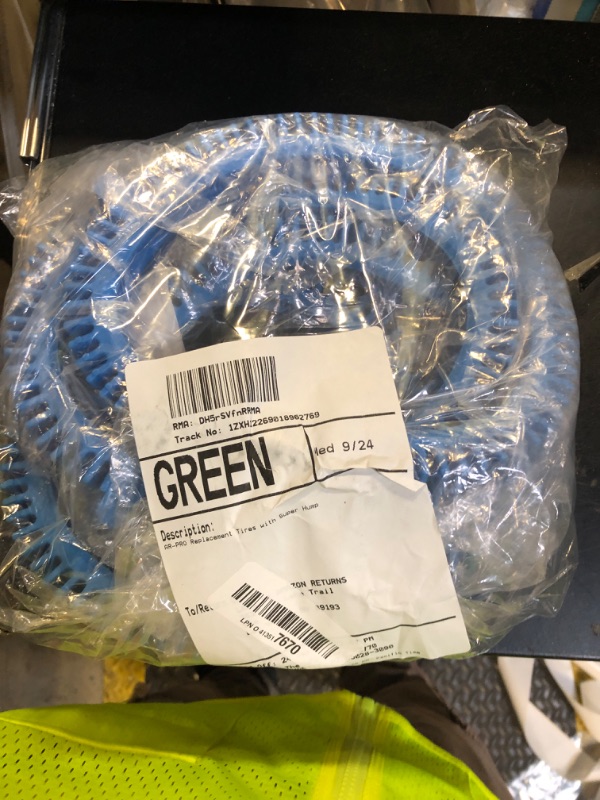 Photo 1 of AR-PRO Replacement Tires with Super Hump | Compatible with Poolvergnuegen 896584000-143, Fits Select Poolvergnuegen/Hayward Phoenix Cleaners, 4-Pack