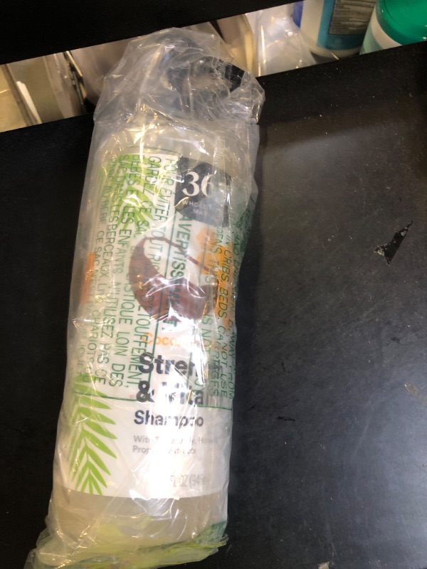 Photo 1 of 365 by Whole Foods Market, Strength & Vitality Shampoo, Coconut & Honey, 32 Fl Oz