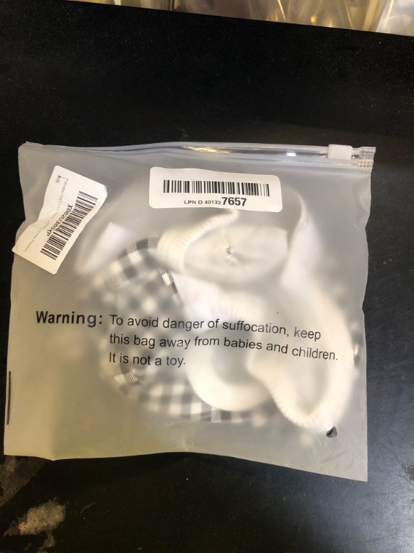 Photo 1 of Dog’s Recovery Suit Post Surgery Shirt for Puppy, Wound Protective Clothes for Little Animals(Black White Plaid-xs)