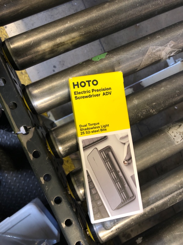 Photo 1 of HOTO 25-in-1 ADV Mini Electric Screwdriver, Precision Screwdriver Set with LED & Dual Torque, Professional Repair Tools for Technicians, Engineers & DIY Electronics