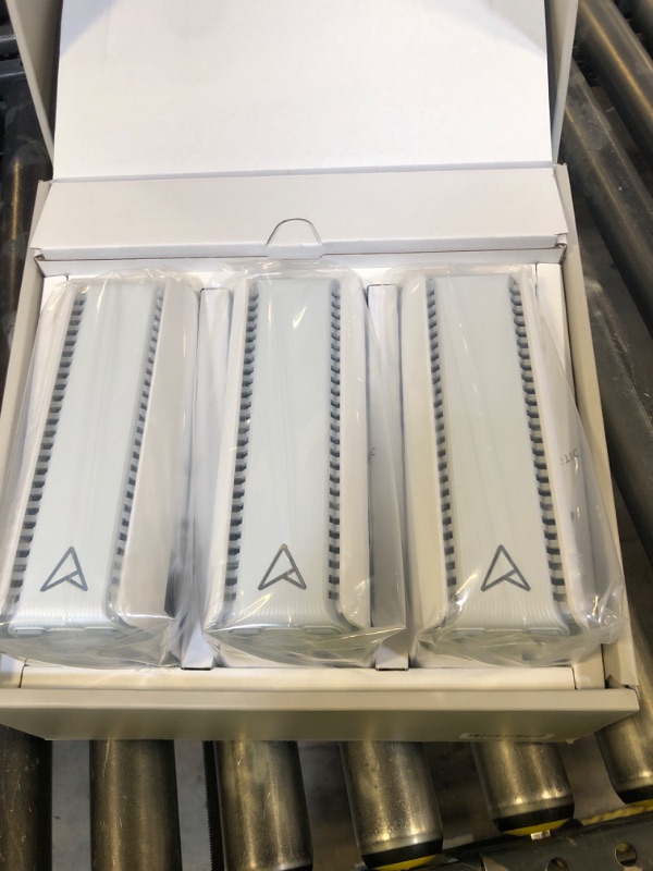 Photo 1 of ASUS ZenWiFi BT6 Tri-Band WiFi 7 Mesh, 9.4 Gbps, 7600 sq.ft. (3pk), 2.5G WAN Port, Security and Parental Controls Included, Smart Home Master SSIDs, 4G & 5G Mobile Tethering- BT6 (W-3-PK)