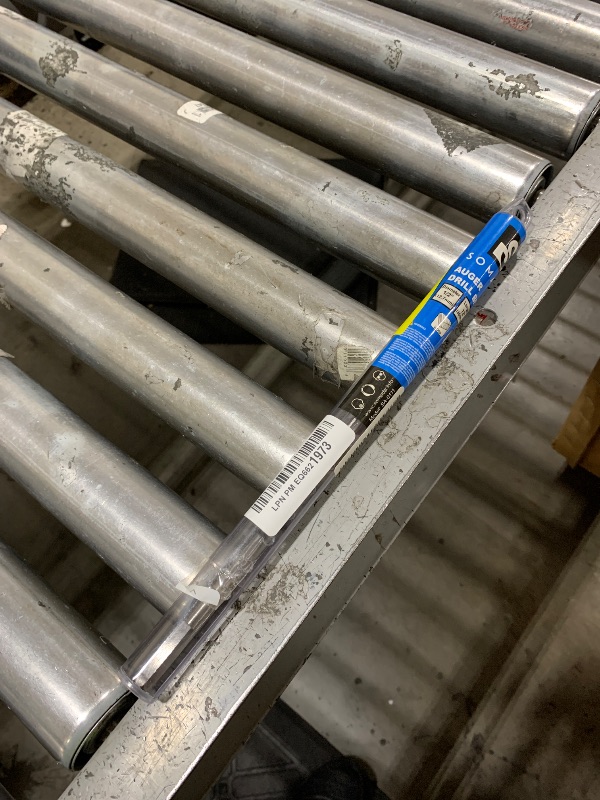 Photo 1 of 1/2-Inch x 12-Inch Auger Drill Bit for Wood, Hex Shank 3/8-Inch One Piece, Ship Auger Long Drill Bit for Soft and Hard Wood, Plastic, Drywall and Composite Materials