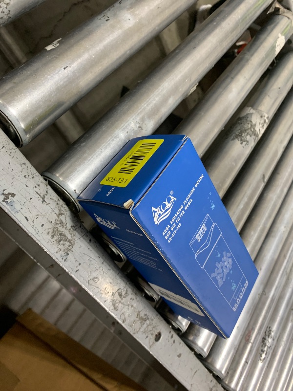 Photo 1 of AQQA Aquarium Fluidized Moving Bed Filter,Media Submersible Sponge Filter with Air Stone Ultra-Silence Dissolved Oxygen,Air Pump Accessories,for Fresh Water and Salt-Water (S 10-40 Gallon)