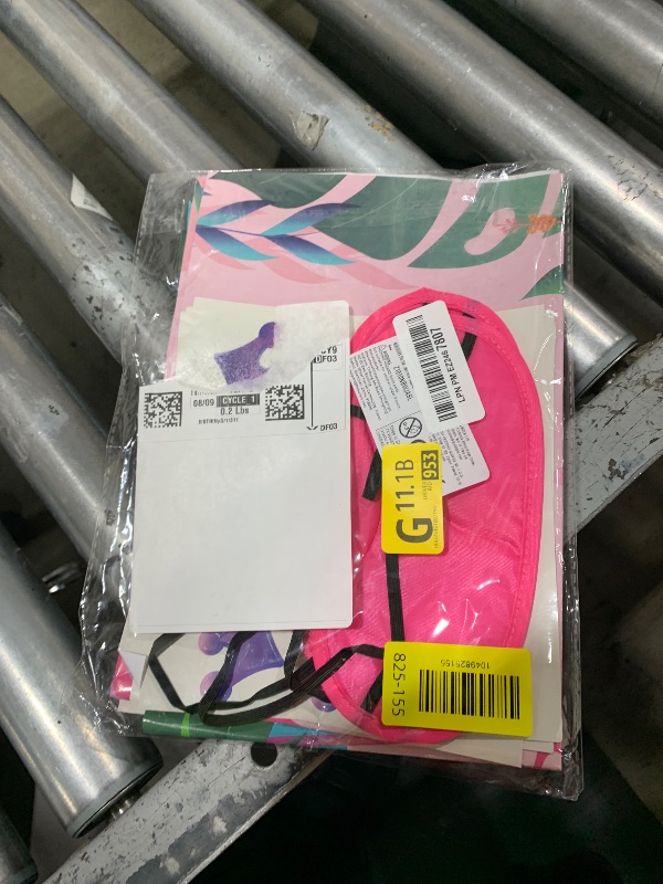 Photo 1 of NEBURORA Pin The Crown on The Flamingo Party Game with 24 Crowns Stickers for Kids Flamingo Theme Party and Birthday Hawaiian Luau Party Supplies