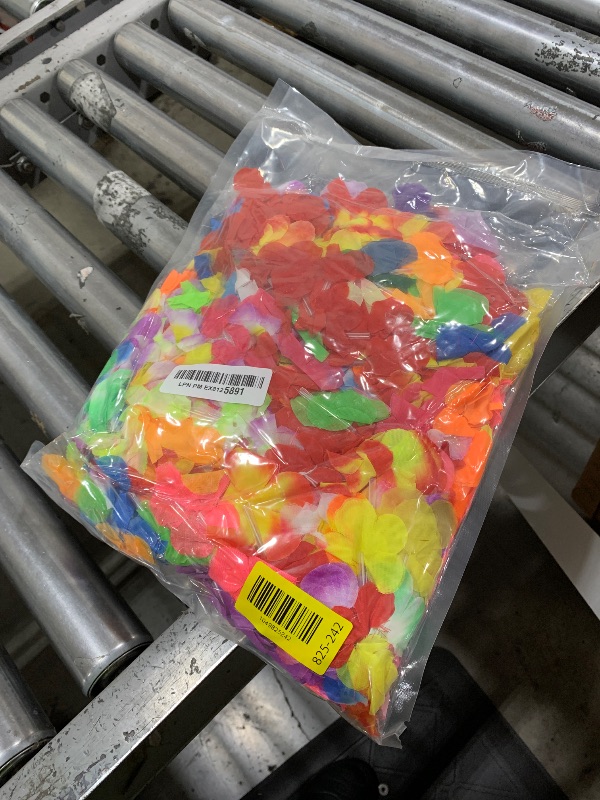 Photo 1 of AMAZING TIME 200 Count Hawaiian Lei Bulk, Tropical Luau Hawaii Theme Silk Flower Necklace, Party Favors for Beach Holiday Wedding Birthday Party, Aloha Summer Party Decorations