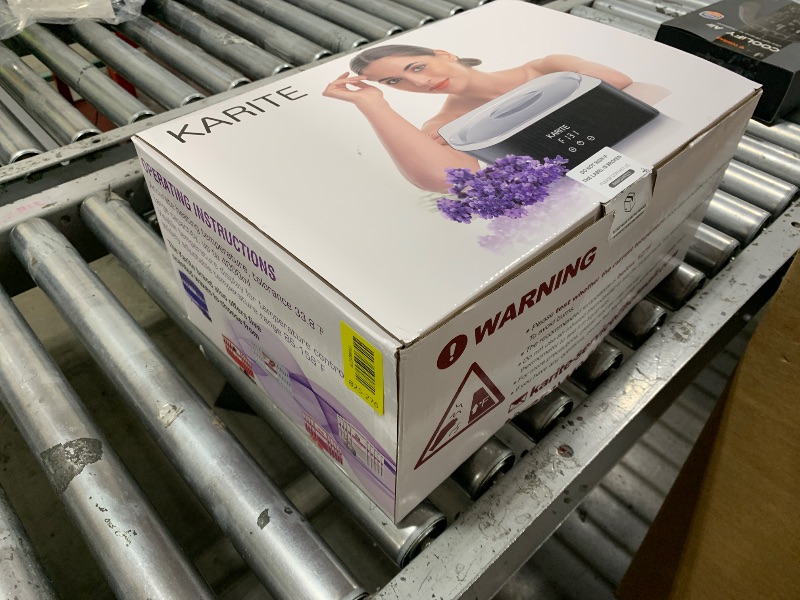 Photo 1 of Paraffin Wax Machine for Hand and Feet - Karite Paraffin Wax Bath 4000ml Paraffin Wax Warmer Moisturizing Kit Auto-time and Keep Warm Paraffin Hand Wax Machine