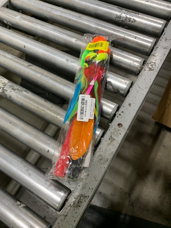Photo 1 of MeoHui Interactive Cat Toys - Retractable Wand Toy and Feather Toys Refills for Indoor Cats to Chase and Exercise