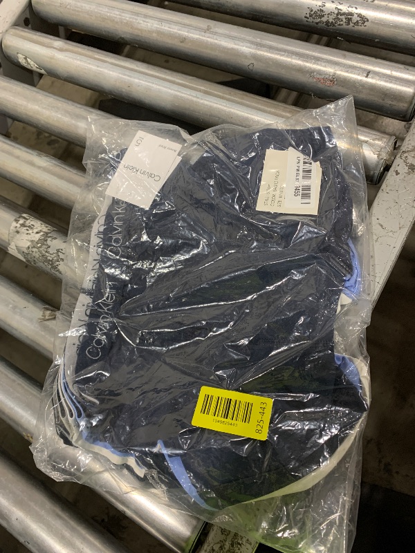 Photo 1 of Calvin Klein Boys Little Modern Cotton Boxer Briefs, 5 Pack Black, Grey, White, Light Blue, Navy Medium