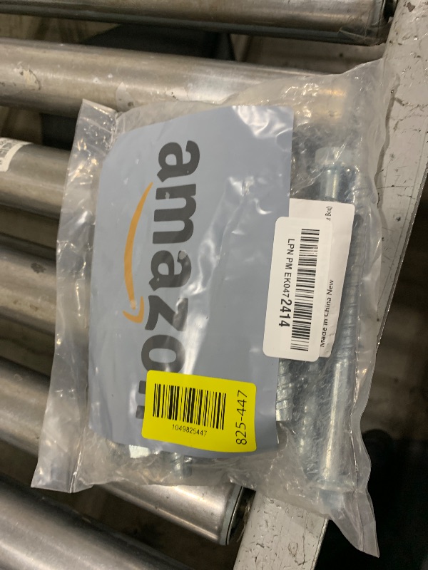 Photo 1 of Wensilon 1/2" x 6" Zinc Plated Large Diameter Concrete Screw for Anchoring to Masonry, Brick or Block (10 per Box)