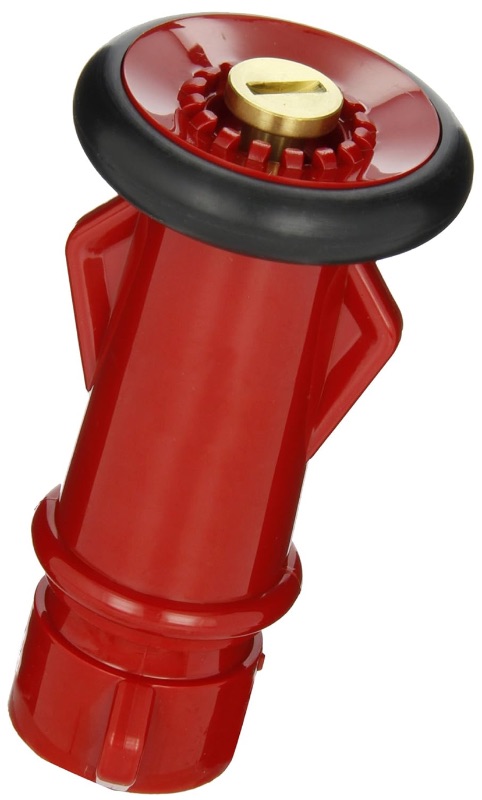 Photo 1 of Dixon Valve FNB75GHT Thermoplastic Fire Equipment, Fog Nozzle with Bumper, 3/4" GHT