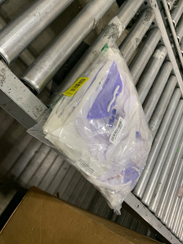 Photo 1 of 10 Pcs Urine Bags with 48" Tube Drainage, Performance Urinary Drainage Bag with Anti-Reflux Chamber - 1500mL Urine Collection Bag, Urinary Bags with Splash-Resistant Drain Spout, Medical Drain Bags