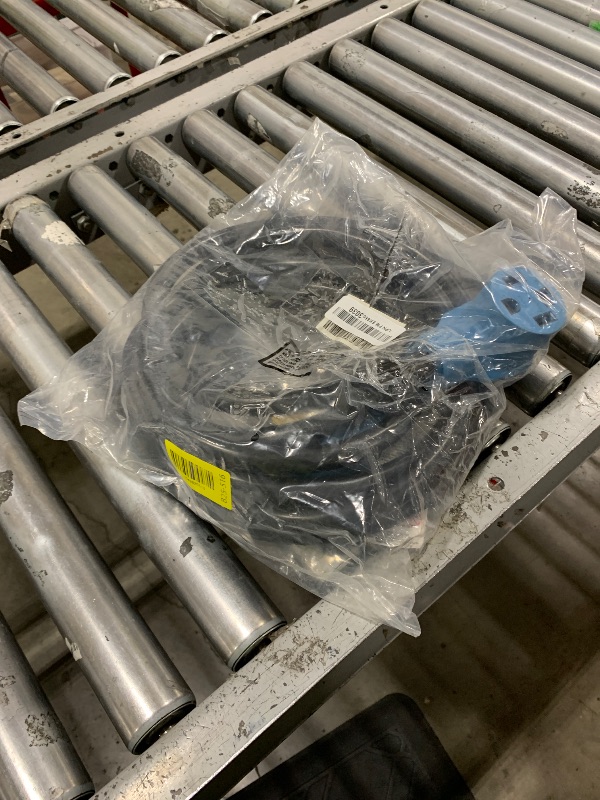 Photo 1 of Elecan Dryer EV Extension Cord 15 FT, 4 Prong 30 Amp NEMA 14-30P to 14-30R Extension Cord Cable for Dryer Power Extension and Level 2 EV Charging Tesla,Heavy,Waterproof,10AWG 125/250V-ETL-Blue-15FT