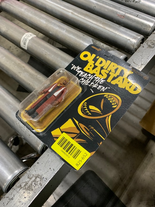 Photo 1 of Super7 Ol' Dirty Bastard Reaction Figures Wave 04 - O.D.B (for The Children) Action Figure