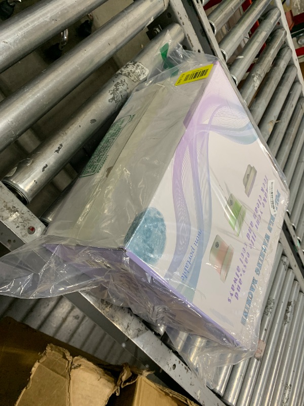 Photo 1 of Portable Mini Washing Machine, 16L Upgraded with Spin Basket Laundry Machine, 3 Cleaning Modes Suitable for Small Clothes, Foldable Design Ideal for Hotel, Home, Apartment, Campain