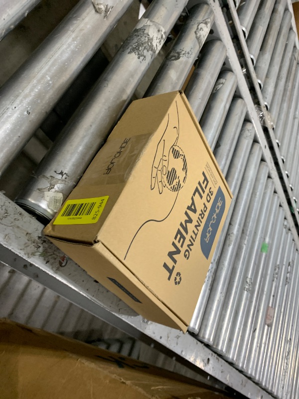 Photo 1 of 3DHoJor Silk PLA Filament 1.75mm, PLA Filament 1.75mm Silk Shiny 3D Printer Filament, 1kg Cardboard Spool (2.2lbs), Dimensional Accuracy +/- 0.03 mm, Fit Most FDM Printer?Red?