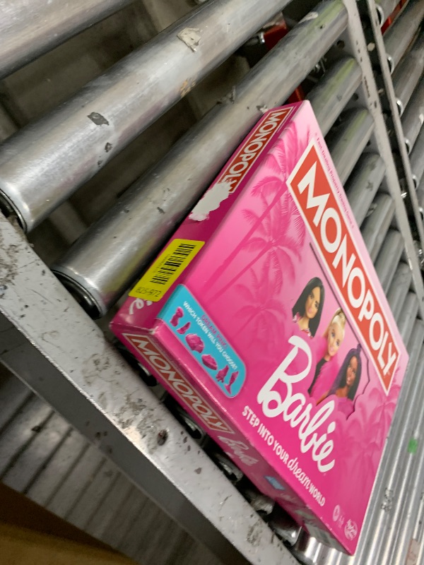 Photo 1 of Monopoly Barbie Edition Board Game
