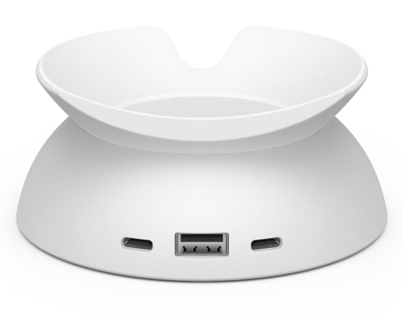 Photo 1 of Made for Amazon Stand with USB-C and USB-A Charging Ports for Echo Spot (2024 Release)
4