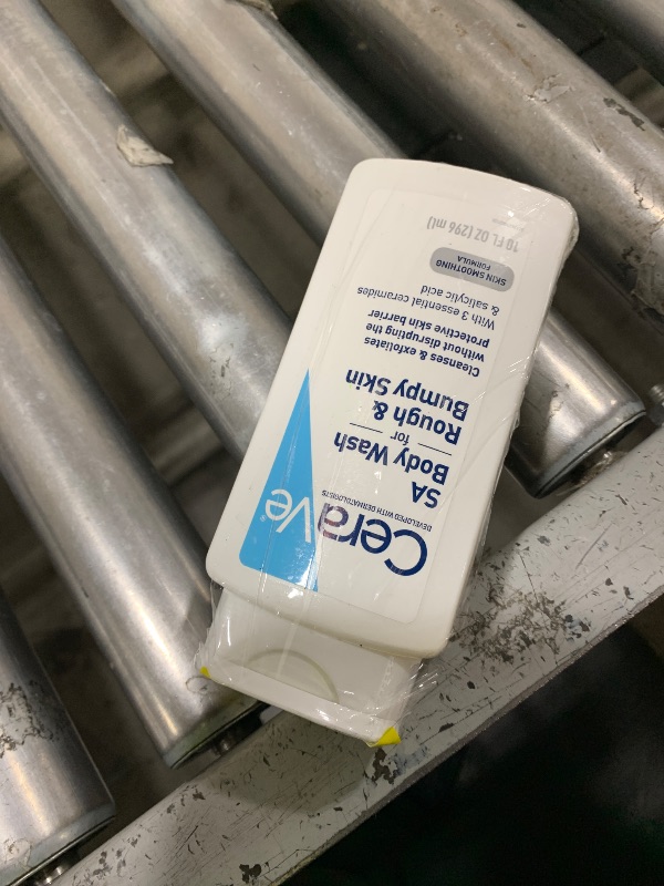 Photo 1 of CeraVe Body Wash with Salicylic Acid, Fragrance Free Body Wash to Exfoliate Rough and Bumpy Skin, Allergy Tested, 10 Ounce