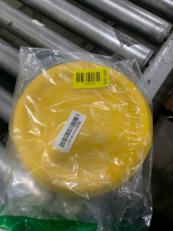 Photo 1 of FUSOTO Dog Discs Toy, Durable Flying Discs for Throwing Catching, Durable for Aggressive Chewers, Water Floating Dog Toys, Swimming Training, Medium Large Breeds, Yellow