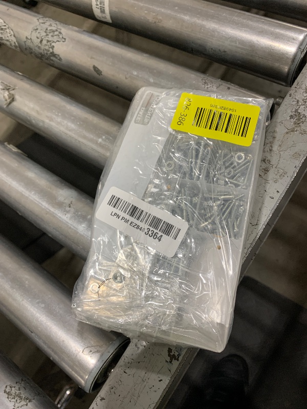 Photo 1 of 720 Pcs Nuts and Bolts Assortment Kit, M3 M4 M5 Carbon Steel Screws Bolts and Nuts and Washers Assortment Set, Assorted Cross Pan Head Machine Screws Set, with Storage Case