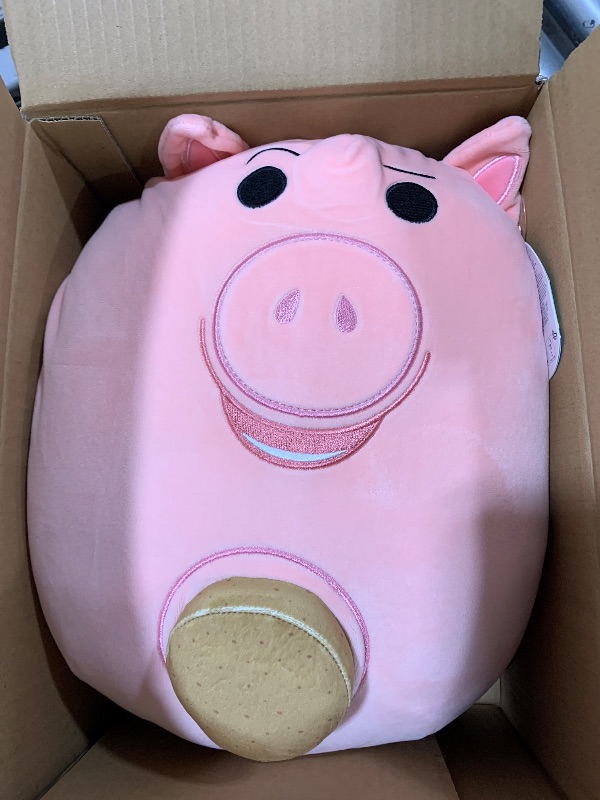 Photo 1 of 4 Squishmallows Original Disney-Pixar 14-Inch Hamm - Official Jazwares Plush (Large)