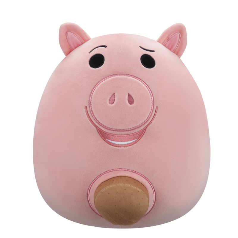 Photo 1 of 4 Squishmallows Original Disney-Pixar 14-Inch Hamm - Official Jazwares Plush (Large)