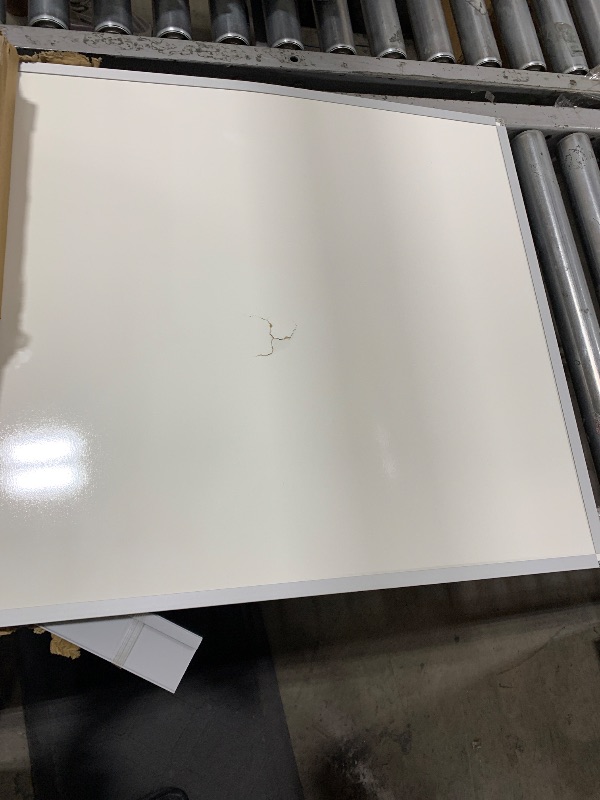 Photo 1 of Mead Dry Erase White Board 36" x 24", Non-Magnetic Wall Whiteboard 3' x 2', Aluminum Silver Frame (Z85356)