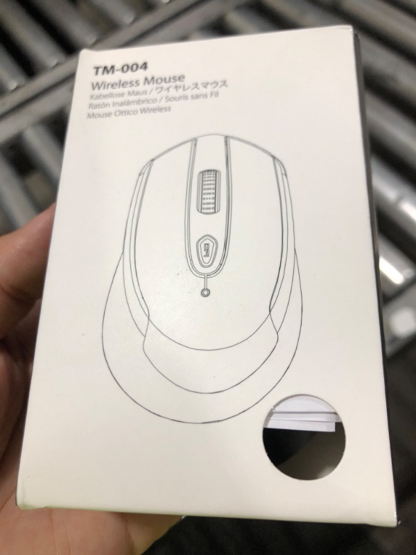 Photo 1 of RaceGT USB C Wireless Mouse, Type C Silent Mouse for MacBook Air/Pro, 2.4G Cordless Computer Mice with 6 Buttons and 3 Adjustable DPI for Mac, Laptop, Desktop, PC