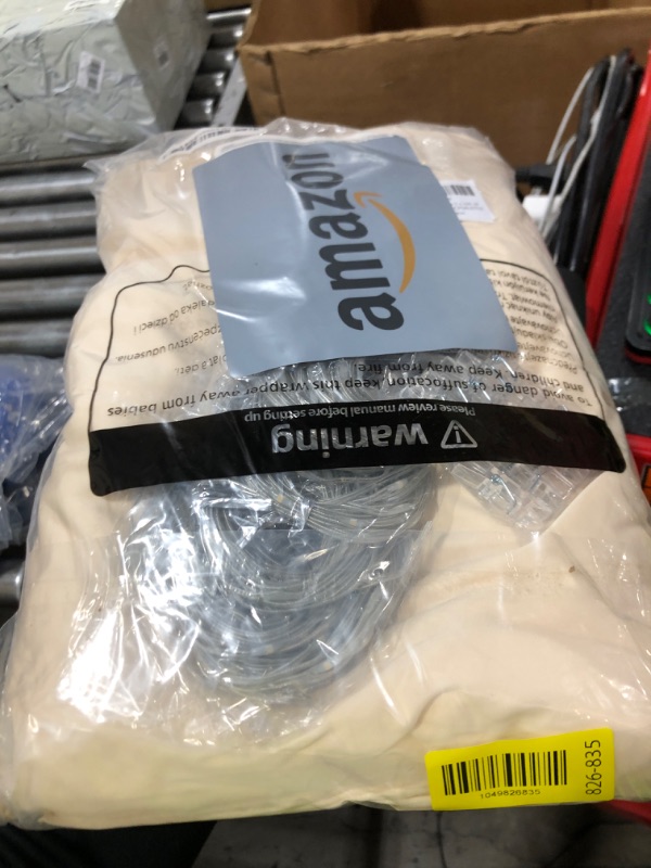 Photo 1 of 10 x 10ft Champagne Backdrop Curtains with Lights String, Spandex Wedding Backdrop Curtains Party Photography Background Wrinkle-Free Fabric Drapes for Birthday Party Baby Shower Ceremony-5 x 10ft 2P