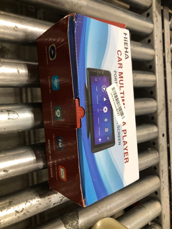 Photo 1 of Apenet Wireless CarPlay Screen with 2K Dash Cam, 8.1" Portable Touchscreen Car Stereo with CarPlay & Android Auto, 1080P Backup Camera, Voice Control, Bluetooth, Mirror Link, GPS Navigation
