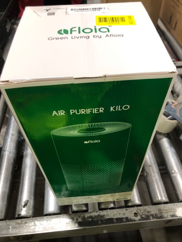 Photo 1 of Afloia Air Purifiers for Home Bedroom Large Room Up to 1076 Ft², 3-Stage Filter Cleaner Odor Eliminator, Remove Pets Dust Dander Hair Allergy Mold Pollen Smoke Smell, Quiet 22 dB, 7 Colors Night Light