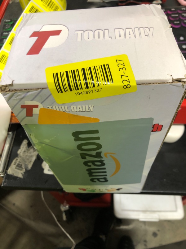 Photo 1 of Tool Daily Foam Cannon with Dual Connector Accessory, 1/4 Inch Quick Connector, 5 Pressure Washer Nozzle Tips, 1 Liter